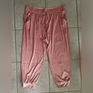 NWT Victoria’s Secret Sz XXL On Point Velvet Velour Jogger Lounge Pants NEW